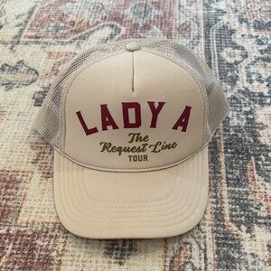 Lady A The Request Line Tour Trucker Hat